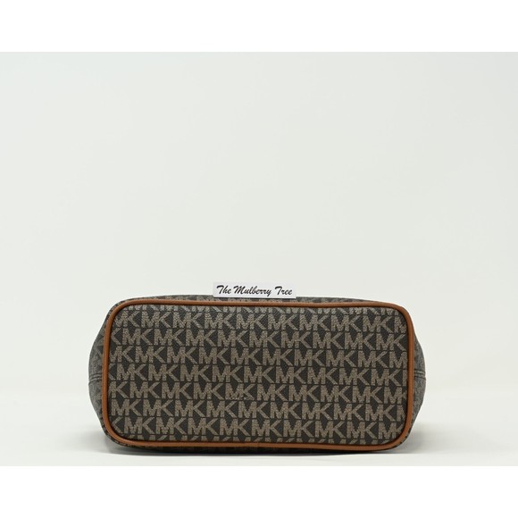 MICHAEL KORS JET SET TRAVEL XS Carry All Crossbody Top Zip Tote NWT $498 - Picture 5 of 9